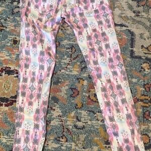 Colorful Rock and Roll jeans!